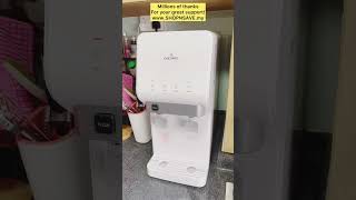 SHOPNSAVE Ioncares Onsoo plus hot ambient water dispenser