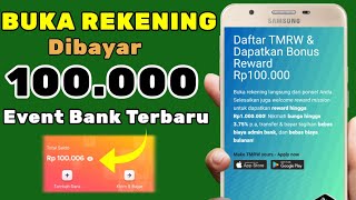 DAFTAR DAPAT 100.000 | EVENT BANK DIGITAL TERBARU, APLIKASI PENGHASIL UANG TERBARU