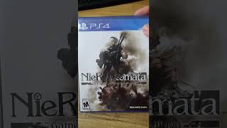 UNBOXING DE NIER AUTOMATA EDICION YORHA EDITION