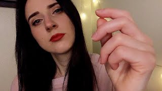 ASMR Hand Movements + Inaudible Whispering