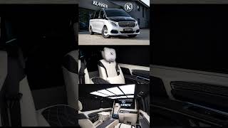 Mercedes - Benz V-Klasse Luxus VAN 2023 #klassen #mercedes #luxury #2023