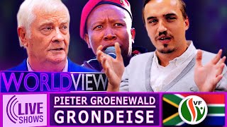 Julius Malema Ken Nie Trauma & Traangas Nie - Pieter Groenewald In Afrikaans