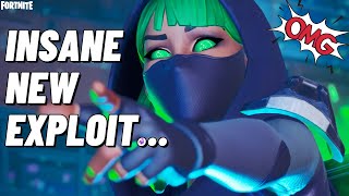 NEW *EXPLOIT* - BROKEN WINDOW PEEK SHOT!  Fortnite #shorts Video