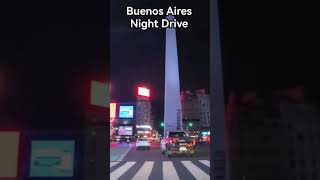 Buenos Aires Night Drive