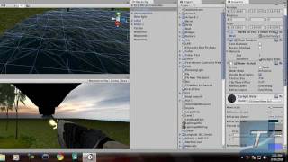 Create a FPS Game in Unity 3D #6 - Water Effects