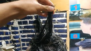 JAMET potong rambut