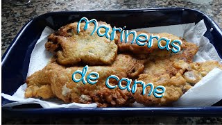 Como hacer marineras de carne