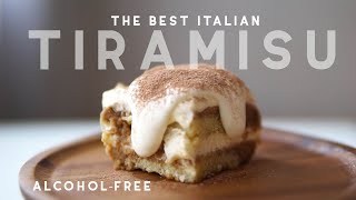 The best ITALIAN dessert is Tiramisu and here's the recipe with homemade mascarpone | no alcohol