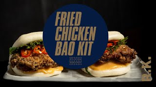 Flesh and Buns' Japanese Fried Chicken Bao Kit