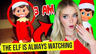 Do NOT Play With Elf on the Shelf Doll at 3AM...(he is watching)