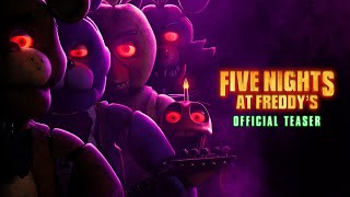 Five Nights at Freddy’s Фильм - Официальный Тизер Трейлер (2023)