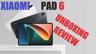 Xiaomi Mi Pad 6 - UNBOXING/REVIEW