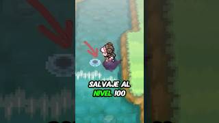 El único Pokémon salvaje al nivel 100