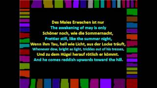 Die frühen Gräber -  Friedrich Gottlieb Klopstock - www.germanforspalding.org