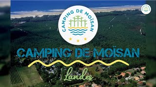 Camping de Moïsan | 3 Étoiles | Landes