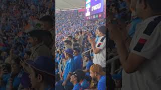 TERRIFIC Short - KHOLI & CROWD 👏 @ICC #shorts #viral #cwc23 #mhd_vlogs 🇮🇳 vs🇵🇰