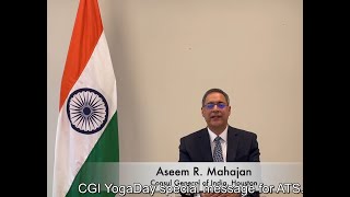 CGI YogaDay special message for ATS