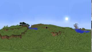 Minecraft 360° Video Test