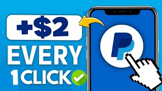 Earn FREE PAYPAL MONEY Just with 1 Click (WORLDWIDE) | Make Money Online