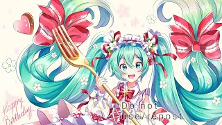 Hatsune Miku - Strawberry