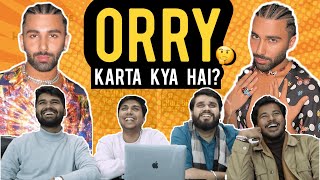 ORRY KON HAI? ORRY KARTA KYA HAI?🧐| VIRAL MEMES | KUBE CITY