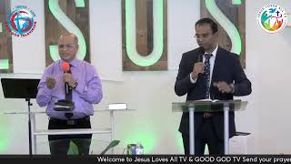 JFM: 19th Year Convention Service - Day 2 - Aug 22, 2024 - Ps. Rajan Edward