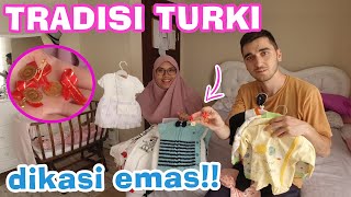 UNBOXING KADO DARI KELUARGA TURKI UNTUK BEYZA