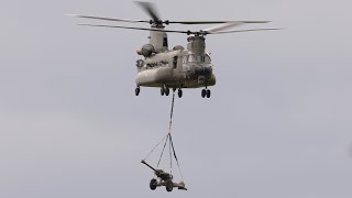 2024 RAF CHINOOK ROLE DEMO!