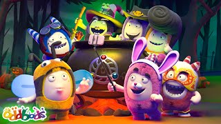 Oddbods Save Halloween!🎈🎃🕸️☠️ | Oddbods | 1 Hour of Full Episodes | Be Brave!