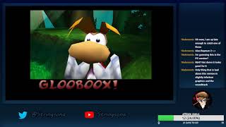 playing rayman 2