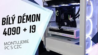 PROČ TOHLE PC STOJÍ 108 TISÍC KORUN? | Profesionální montáž PC | Záznam streamu z Twitche