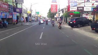 Purwokerto - Jalan Mangunjaya - Jalan Komisaris Bambang Suprapto