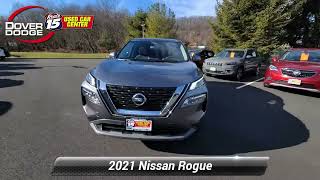 Used 2021 Nissan Rogue SV, Wharton, NJ R9648