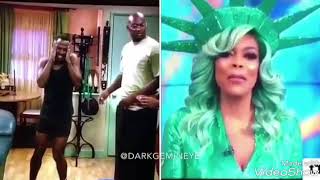 WENDY WILLIAMS FAINTS TRUMPS REACTION  !!