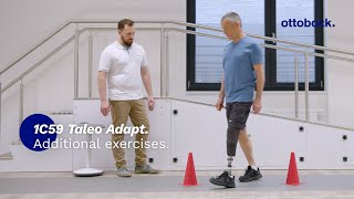 1C59 Taleo Adapt - Additional exercises | Ottobock Professionals