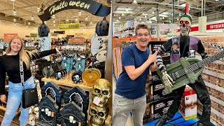 Finding The BEST 2023 Halloween Decorations! TK Maxx, The Range & MORE!