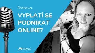 Vyplatí se podnikat online?