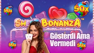 🍭🍭 SWEET BONANZA GÖSTERDİ AMA VERMEDİ 50X 🍭🍭 | SLOT OYUNLARI SAM⭐️