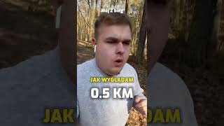 ILE KM PRZEBIEGNIE 130KG OSOBA!?