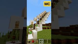 AUTOMATIC Stairs in Minecraft | #shorts