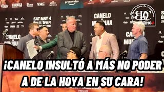 CANELO ÁLVAREZ NO SE GUARDÓ NADA E INSULTÓ BRUTALMENTE A OSCAR DE LA HOYA #CaneloMunguia