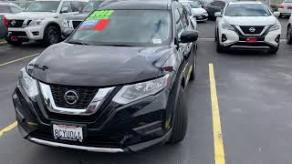 2018 Nissan Rogue SV