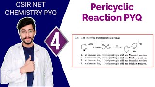 Pericyclic Reaction Question|| CSIR NET/JRF PREVIOUS YEAR QUESTION  Pericyclic DECEMBER 2012 Problem