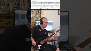 Pink Floyd Another Brick in the Wall PII - Bass Cover with Tabs