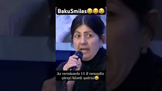 HAYIF MƏNİM ƏZİYYƏTİMƏ 😂😂😂 #prikol #gulmeli #приколы #shortvideo #videolar #shorts @BakuSmiles