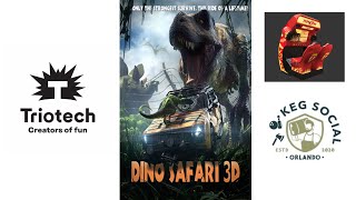 Dino Safari - Typhoon 10th Anniversary Edition - Triotech - Keg Social Orlando