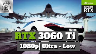 GTA 5 | RTX 3060 Ti | i7 10700k | 1080p | ULTRA - LOW Benchmark