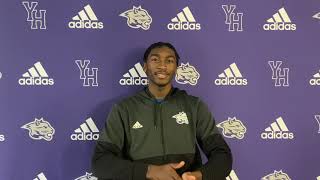 GEN | Young Harris Athletics Player Spotlight | Men's Basketball's Karl Chavis | Dec. 3, 2021