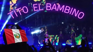 Tito "El Bambino" en LIMA 2022 #shorts #concierto #lima #peru #divertido