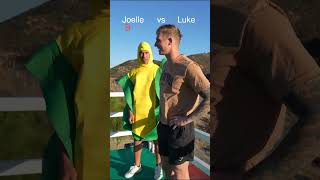 Joelle vs Luke